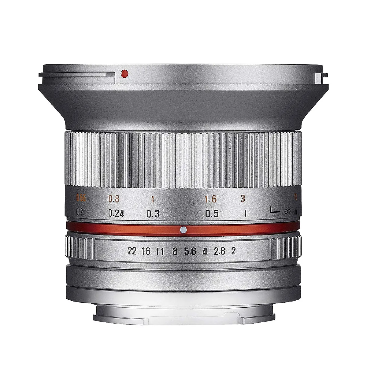 Samyang Argent 12Mm F2.0 Ncs Cs Slr Objectif Large - Neuf - Image 4