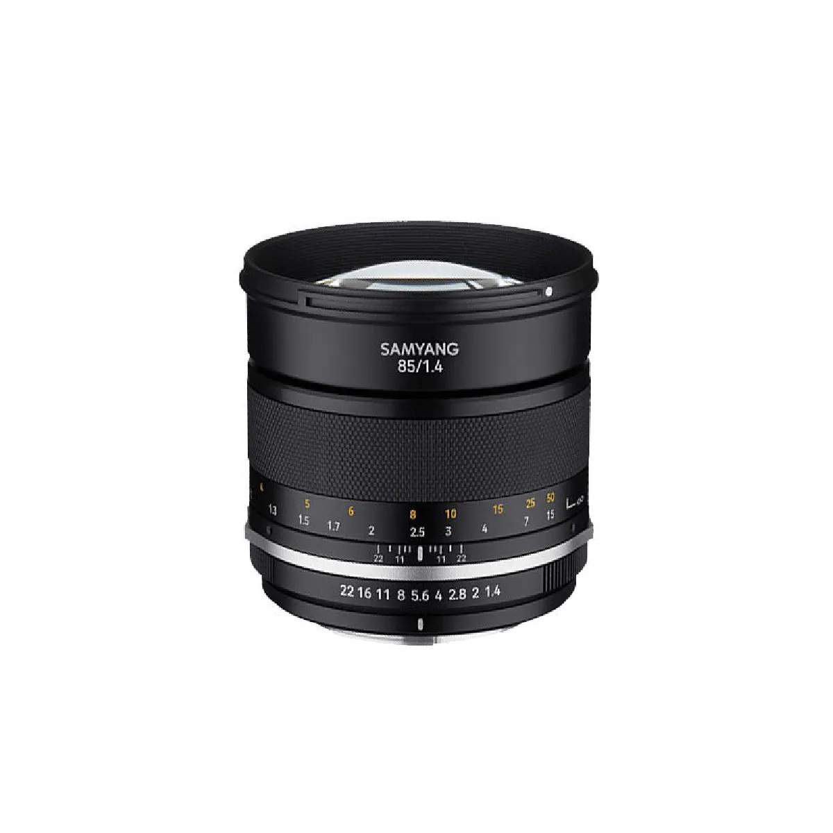 Samyang Noir Objectif Hybride Mf 85Mm F/1,4 Mk2 Pour Sony E - Image 2