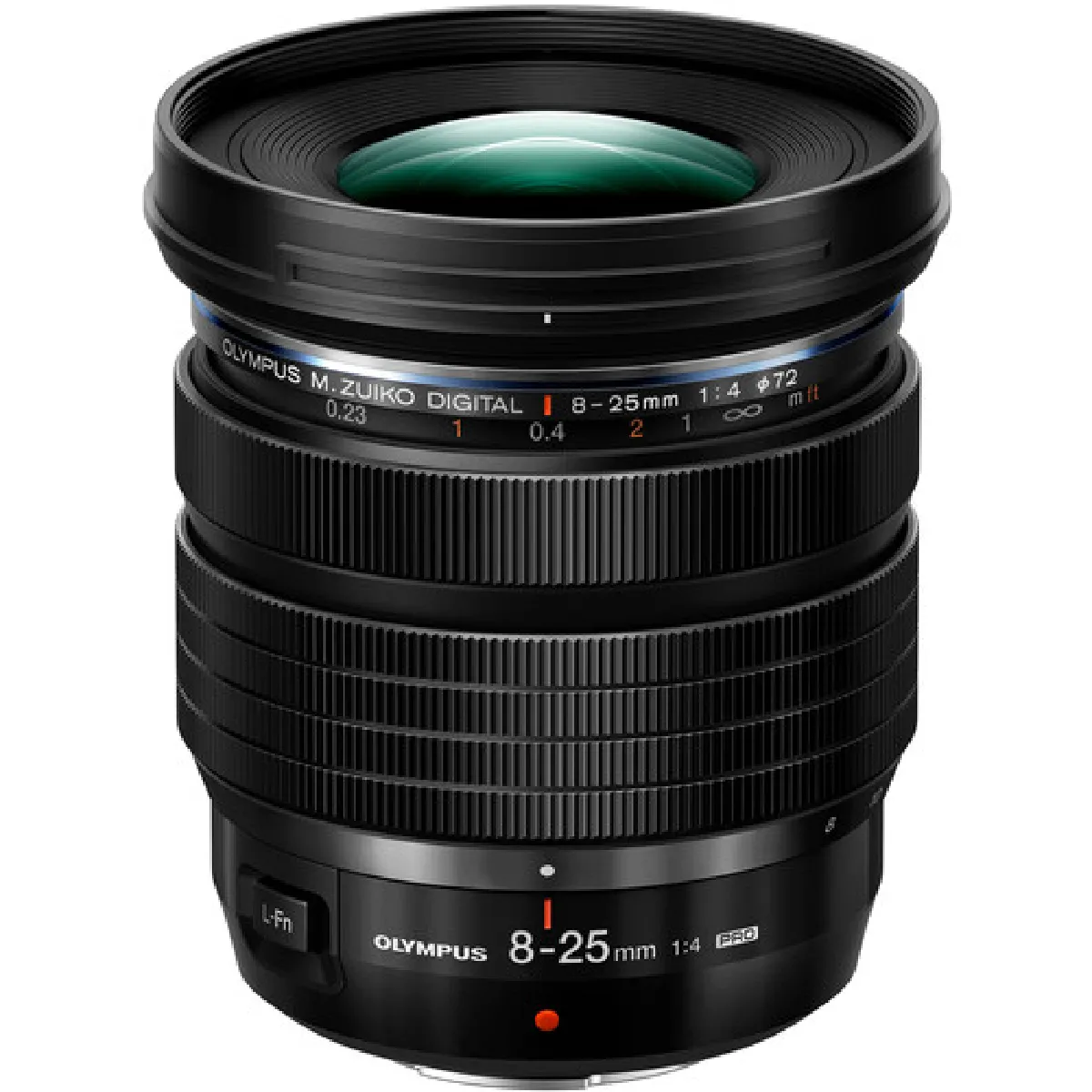 Olympus M.Zuiko Digital ED 8-25 mm f/4.0 Pro objectif photo