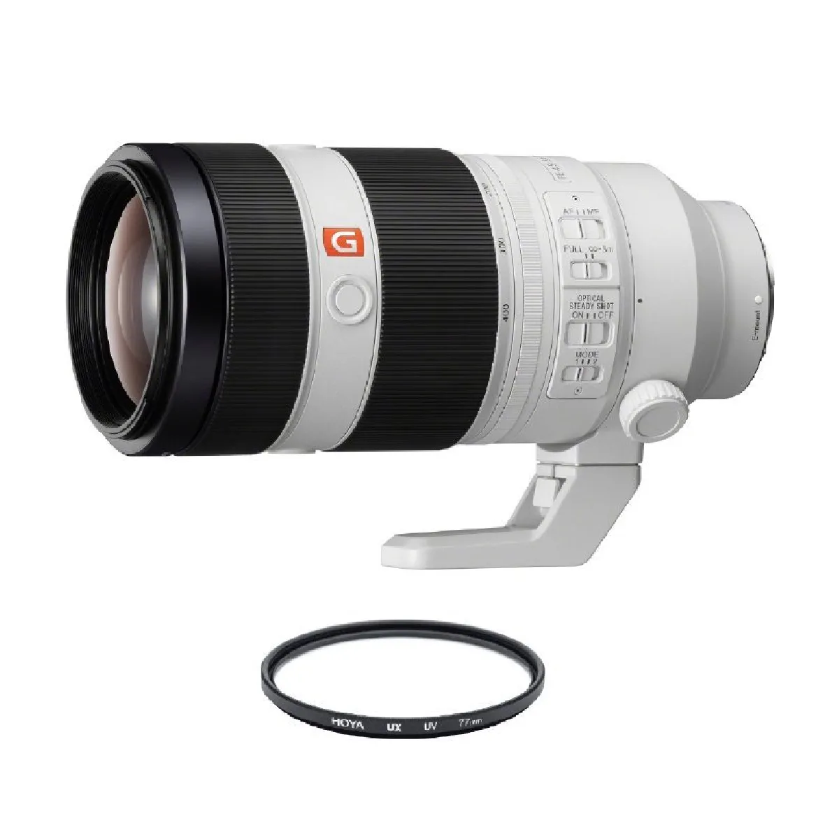 Sony 100 400mm F4.5 5.6 OSS