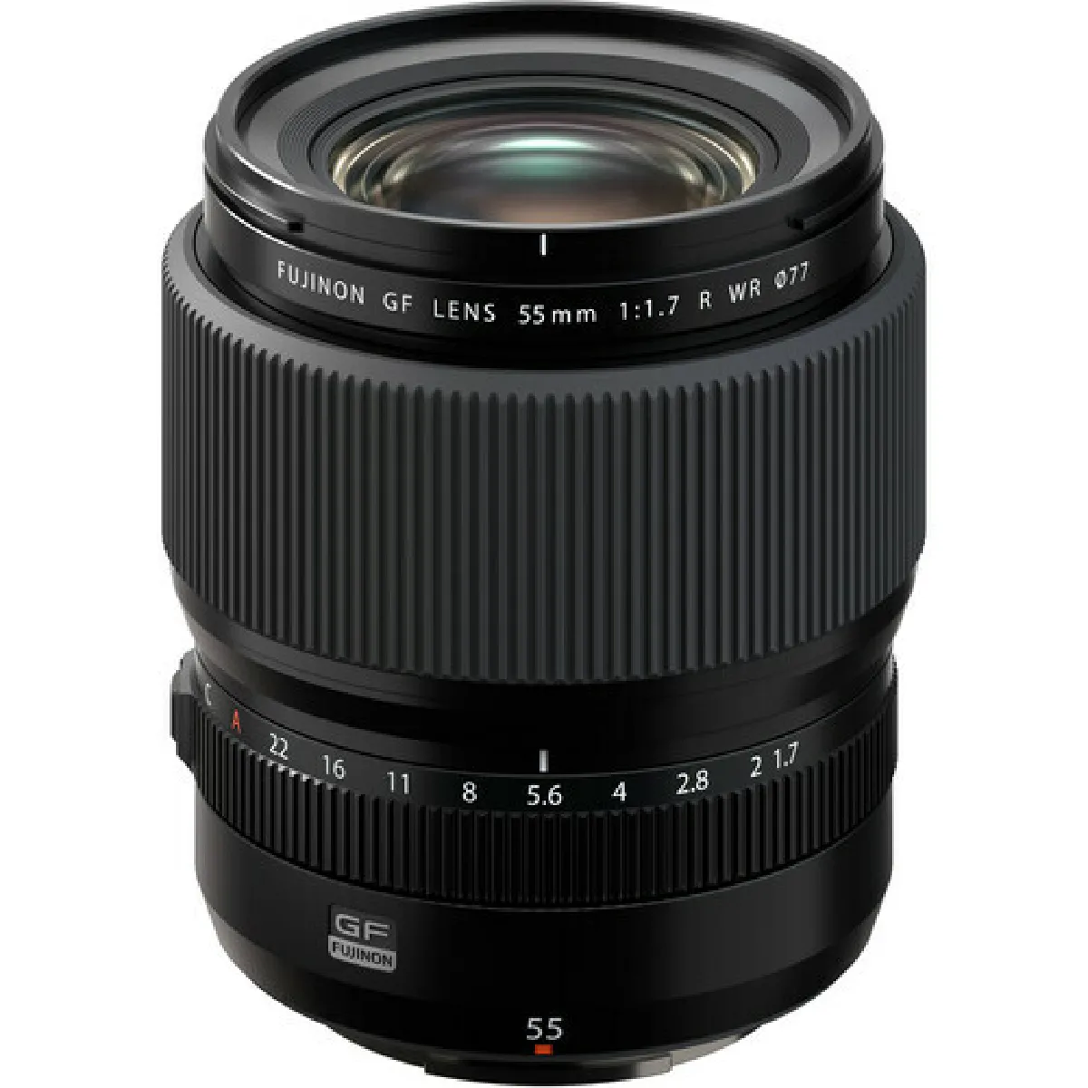 Fujifilm GF55mmF1.7 R WR F/22 - F/1.7