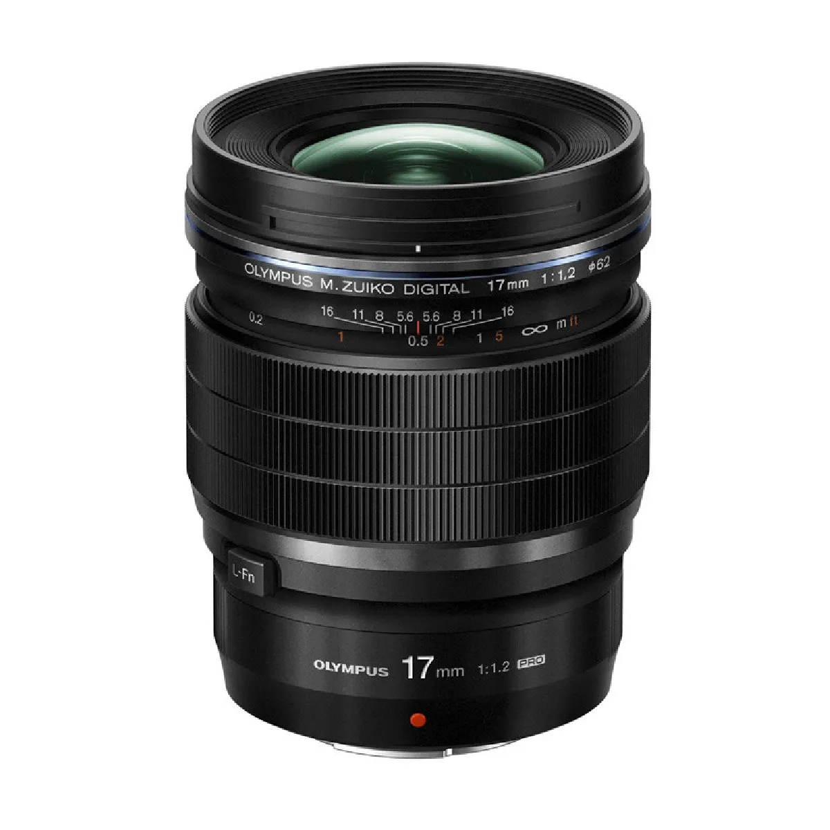 Olympus M.zuiko Digital Ed 17Mm F1.2 Pro F/16 - F/1,2