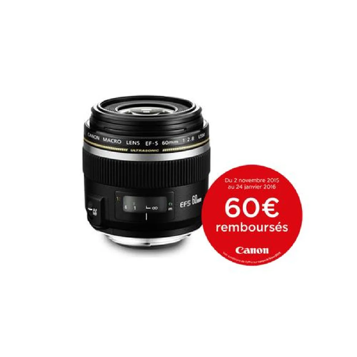 Canon Macro EF 60mm F2.8 USM