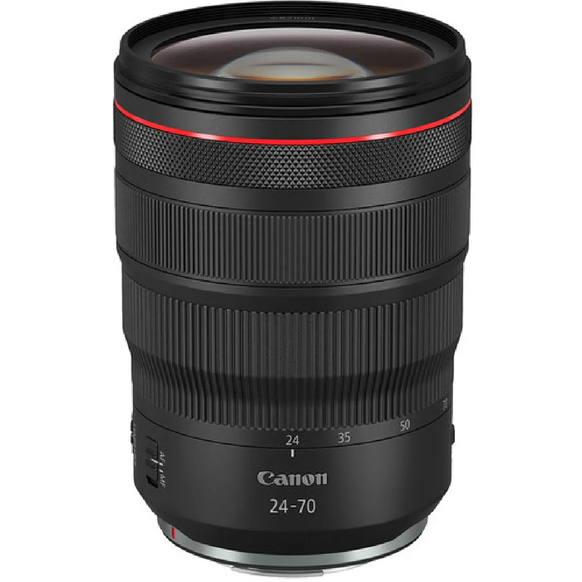 Canon RF 24 70mm f/ IS USM - vue 3