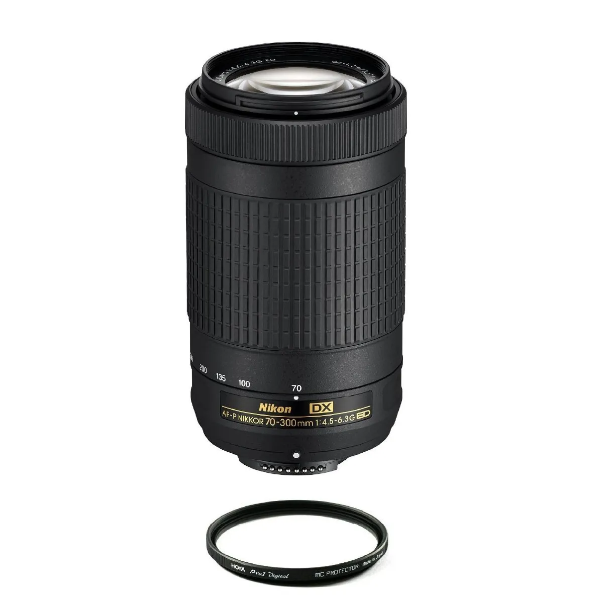 Nikon AF P 70 300MM F4.5 6.3G ED DX