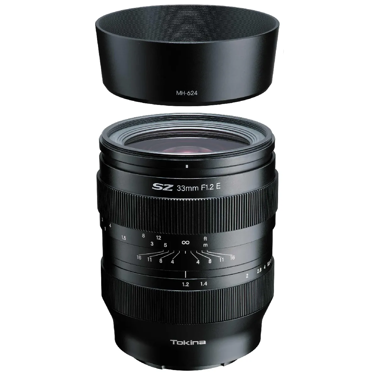 TOKINA  TO 1 SZX 033 S f/16 - f/1.2