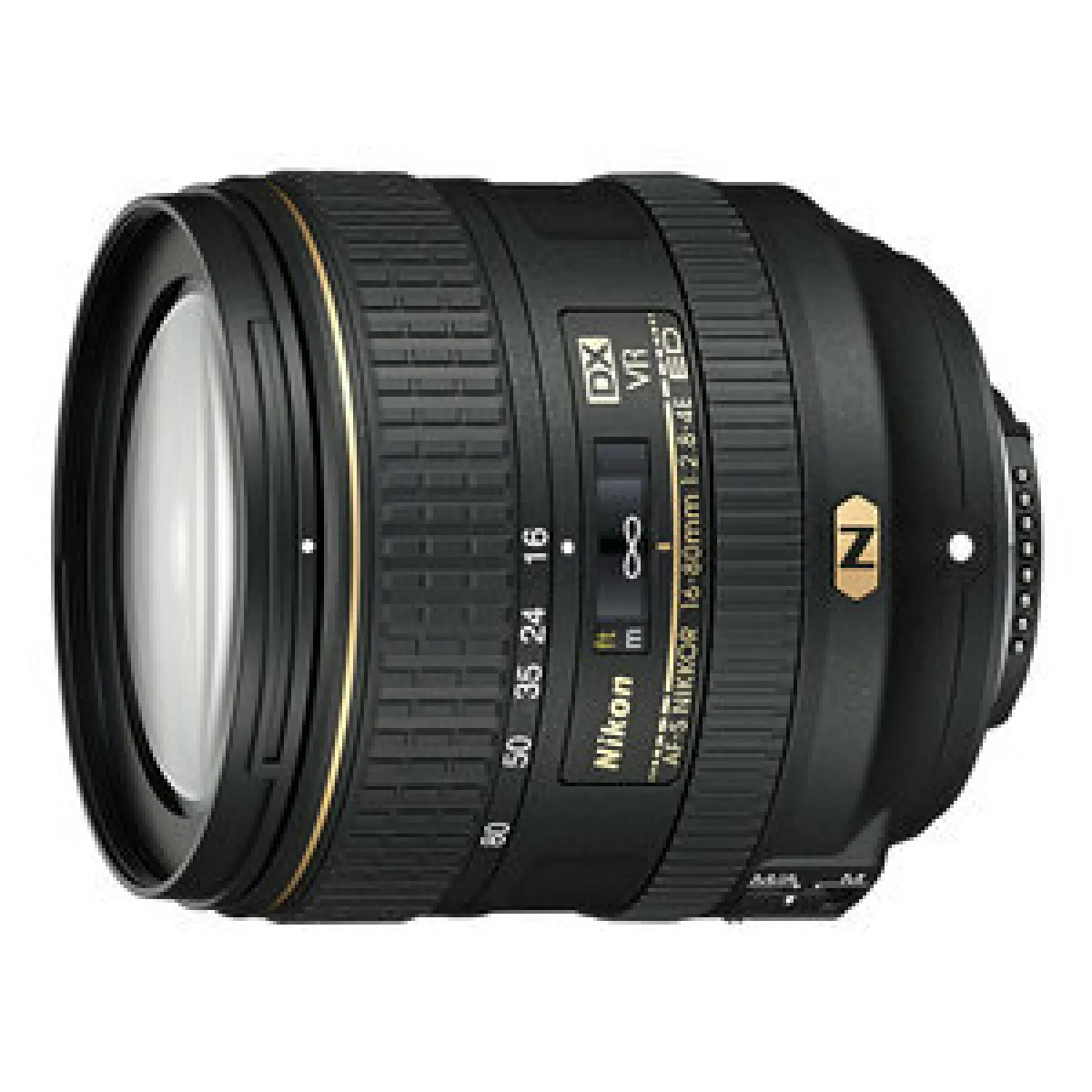Nikon AF DX 16 80mm f2.8 4E ED VR