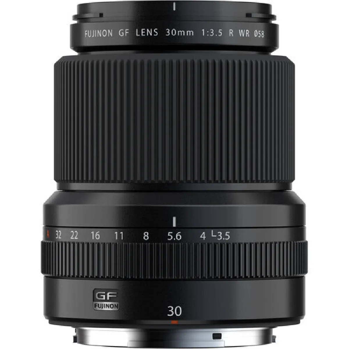 Fujifilm GF30mmF3.5 R WR F/32 - F/3,5