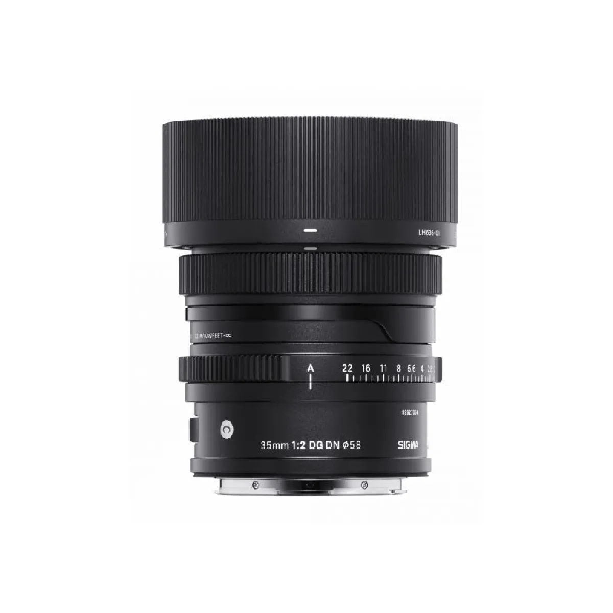 Objectif hybride Sigma 35mm f2 DG DN Contemporary pour Sony FE - vue 2