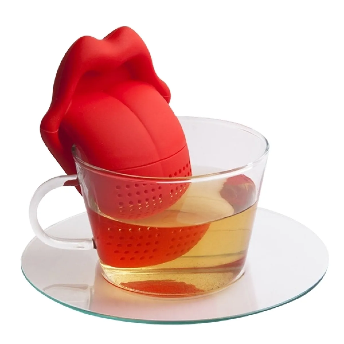 Generique Infuseur À Thé En Forme De Langue - Image 3