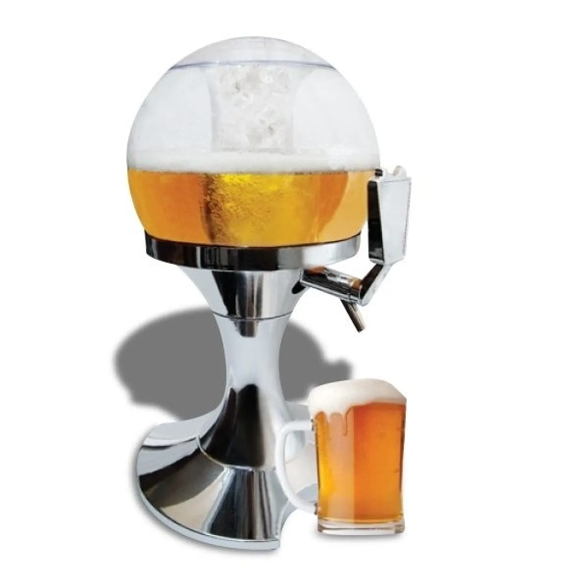Totalcadeau Multicolore Distribution De Bière En Forme De Ballon - Image 2