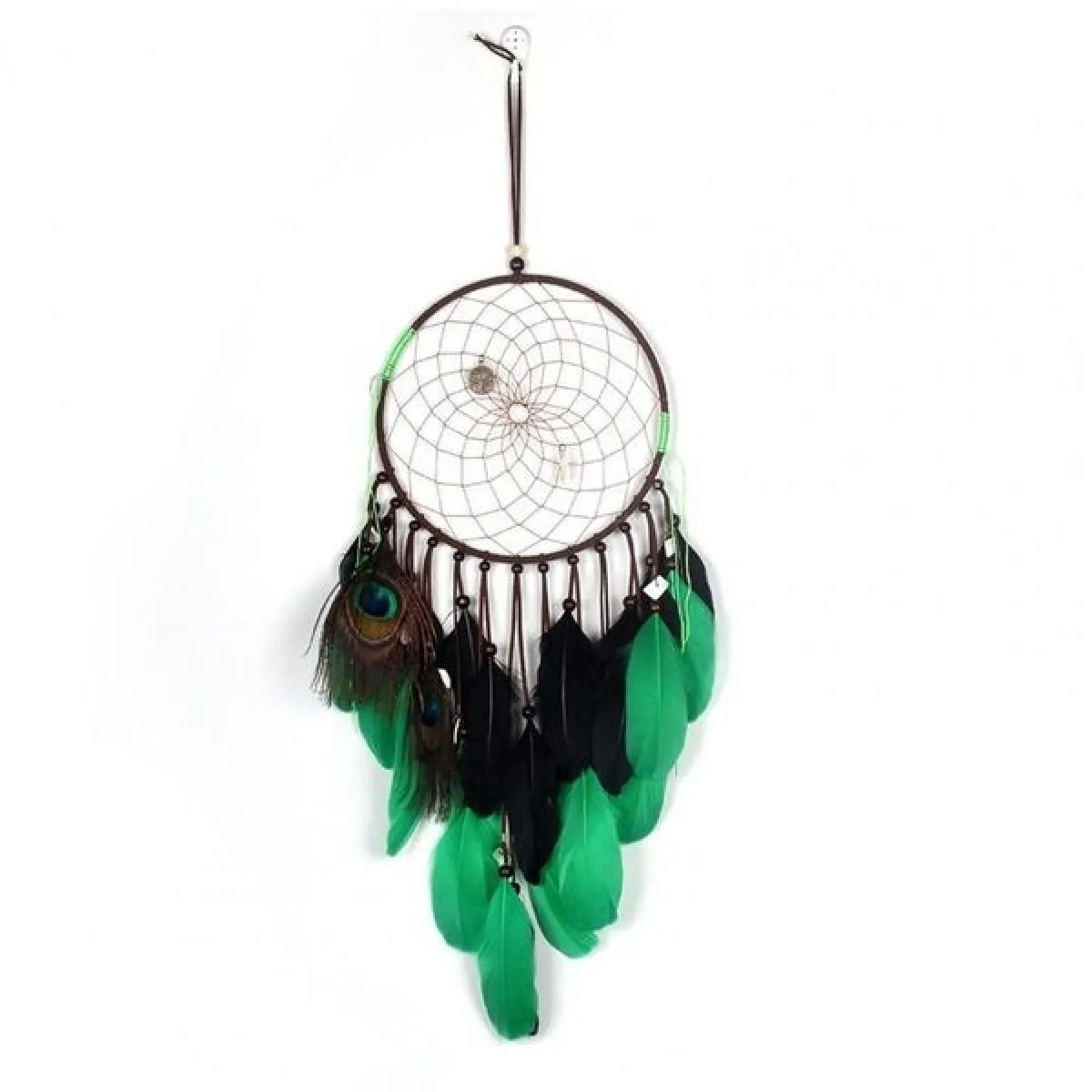 Non Communiqué Multi Attrape-Rêve Plumes De Paon Capteur Dream Catcher - Image 2