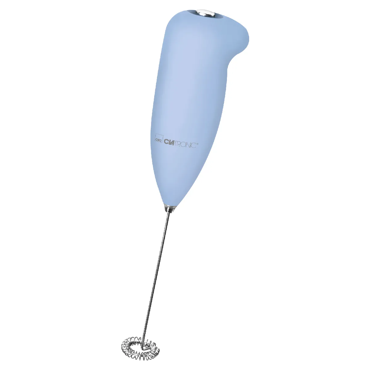CLATRONIC  Mousseur &agrave; lait &eacute;lectrique MS 3089 - Bleu