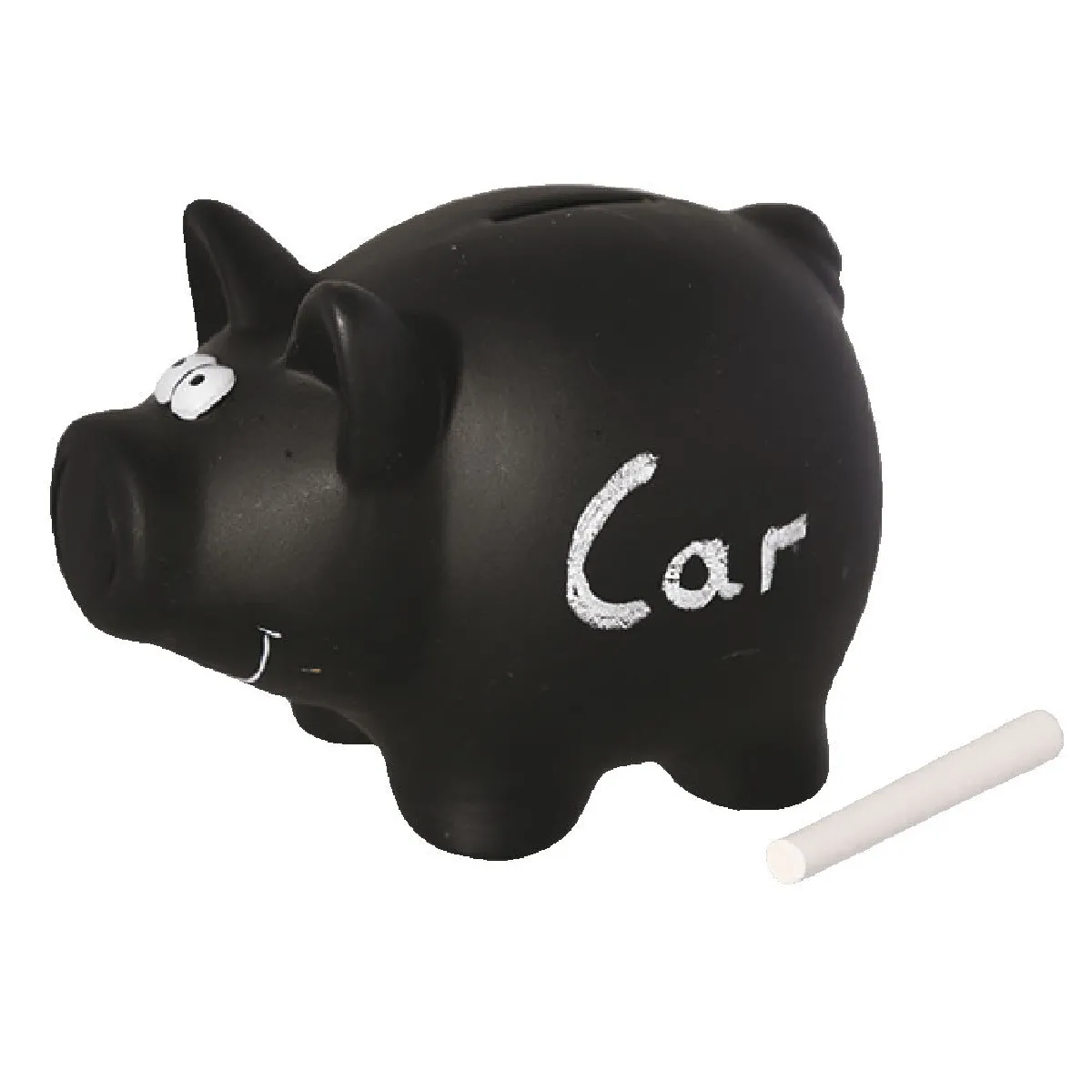 Générique Multicolore Tirelire Cochon Avec Craie - Image 3