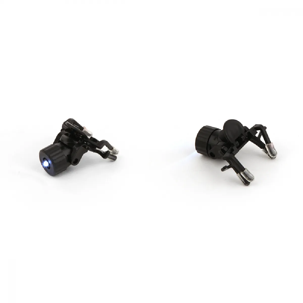 Kikkerland Lampe projecteur clipsable LED