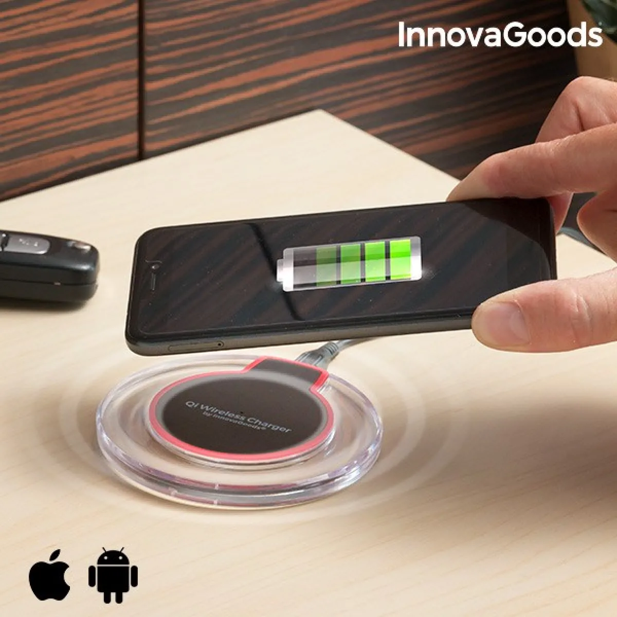 Totalcadeau Chargeur Sans Fil Qi