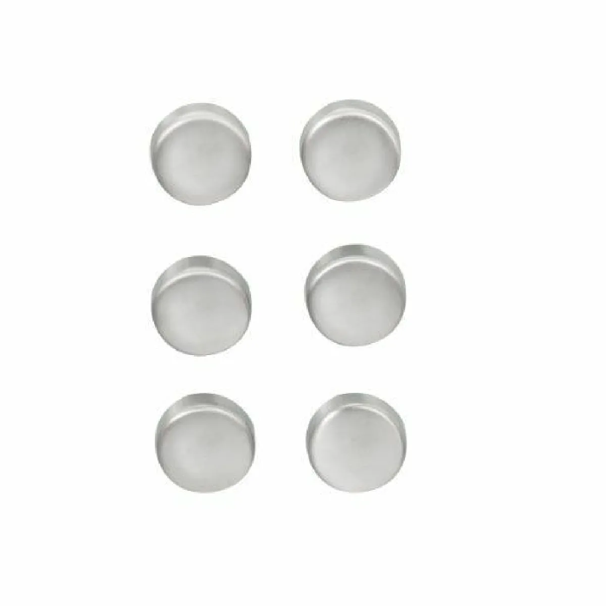Zeller 11203 Ensemble D'aimants Inox 2,7 Cm, 6 Pièces - Image 2