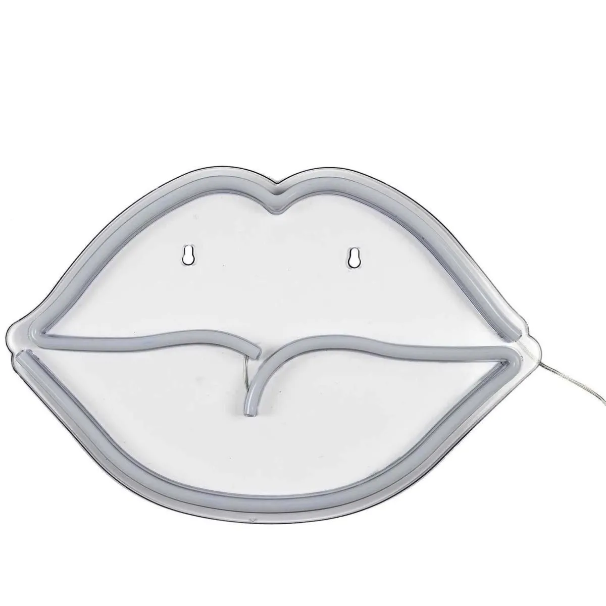 the_home_deco_factory Lampe LED effet néon Bouche the_home_deco_factory Lampe LED effet néon Bouche