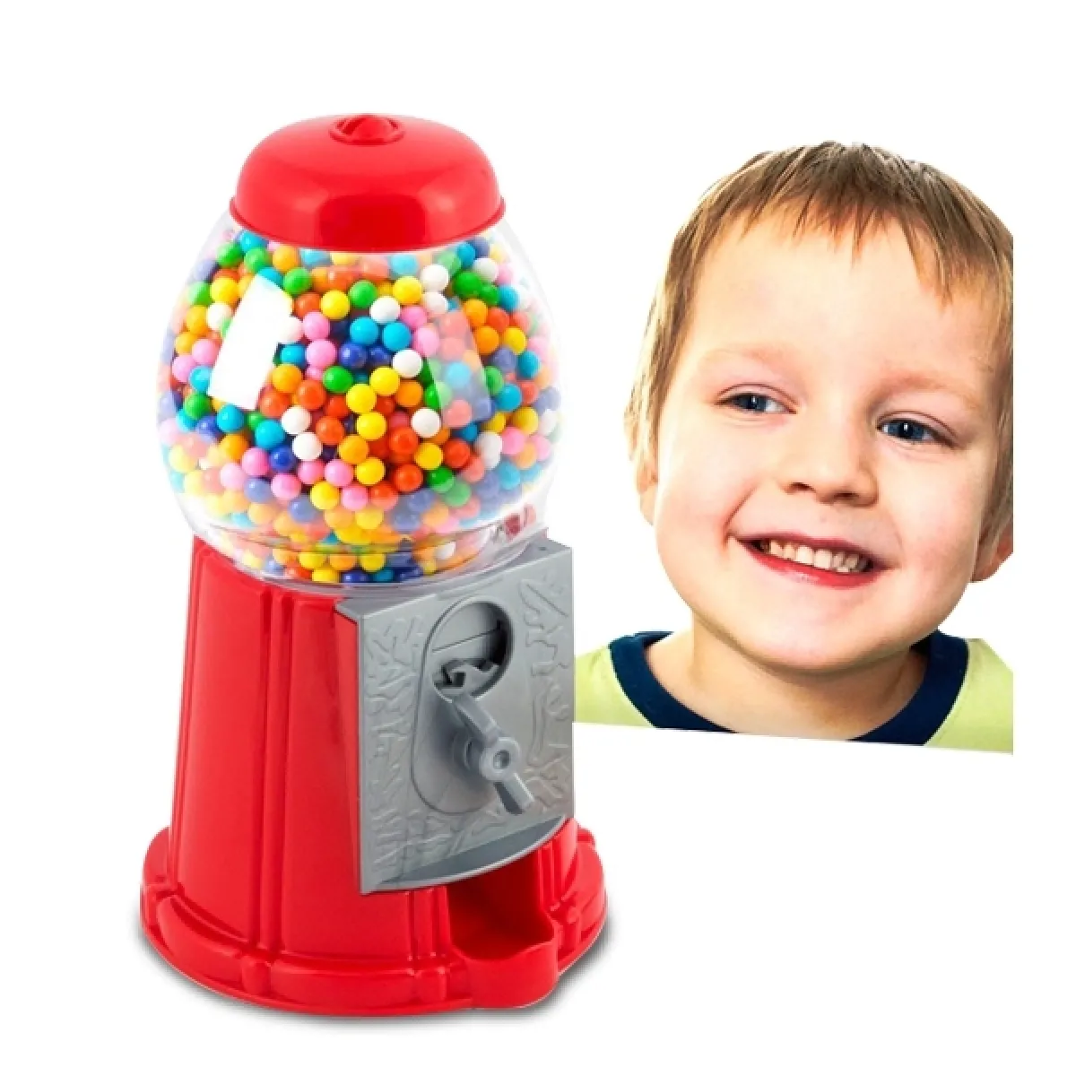 Totalcadeau Multicolore Machine À Distribuer Des Bonbons Distributeur De Confiserie - Image 2