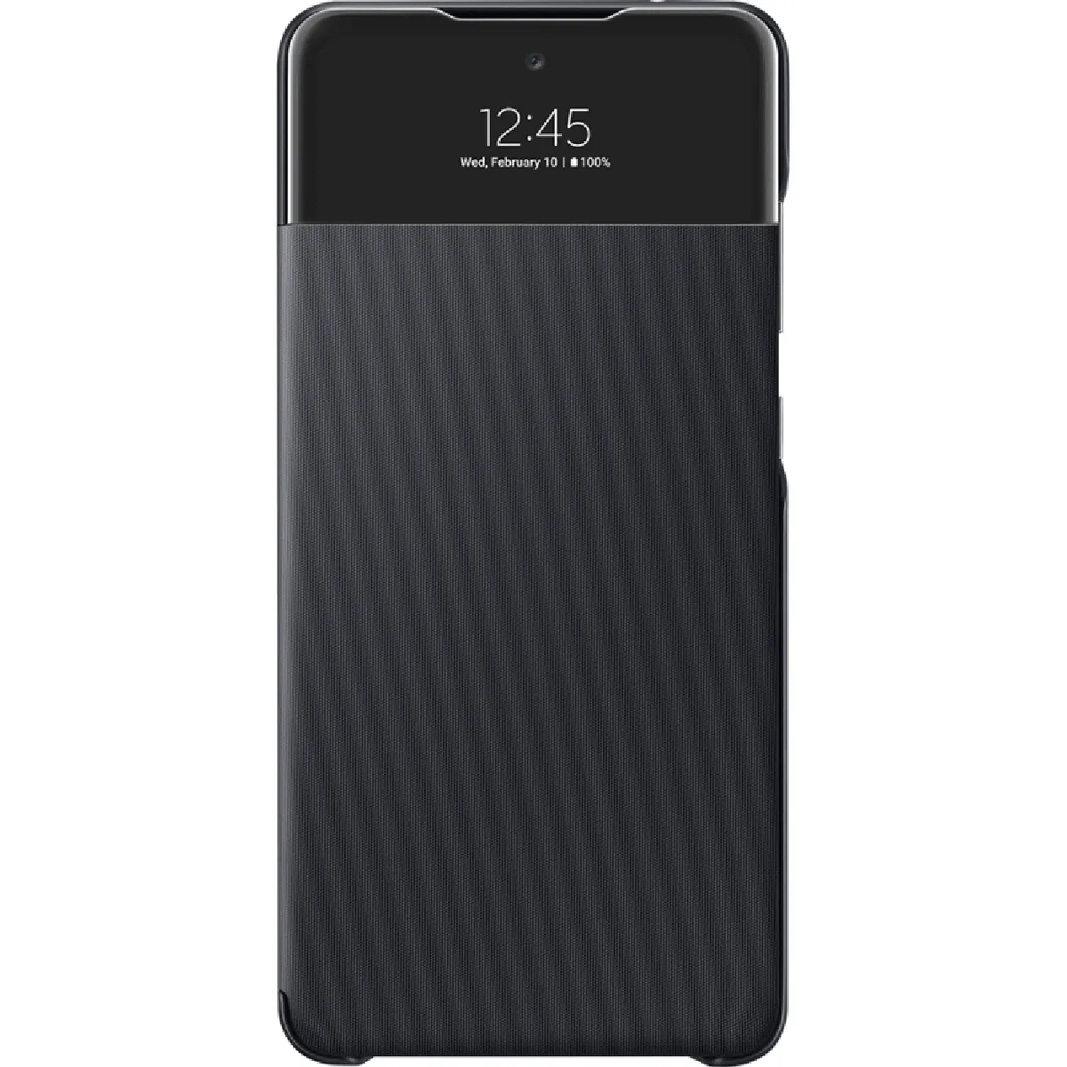 Samsung Noir Etui S View Pour Smartphone Galaxy A72 - Image 3