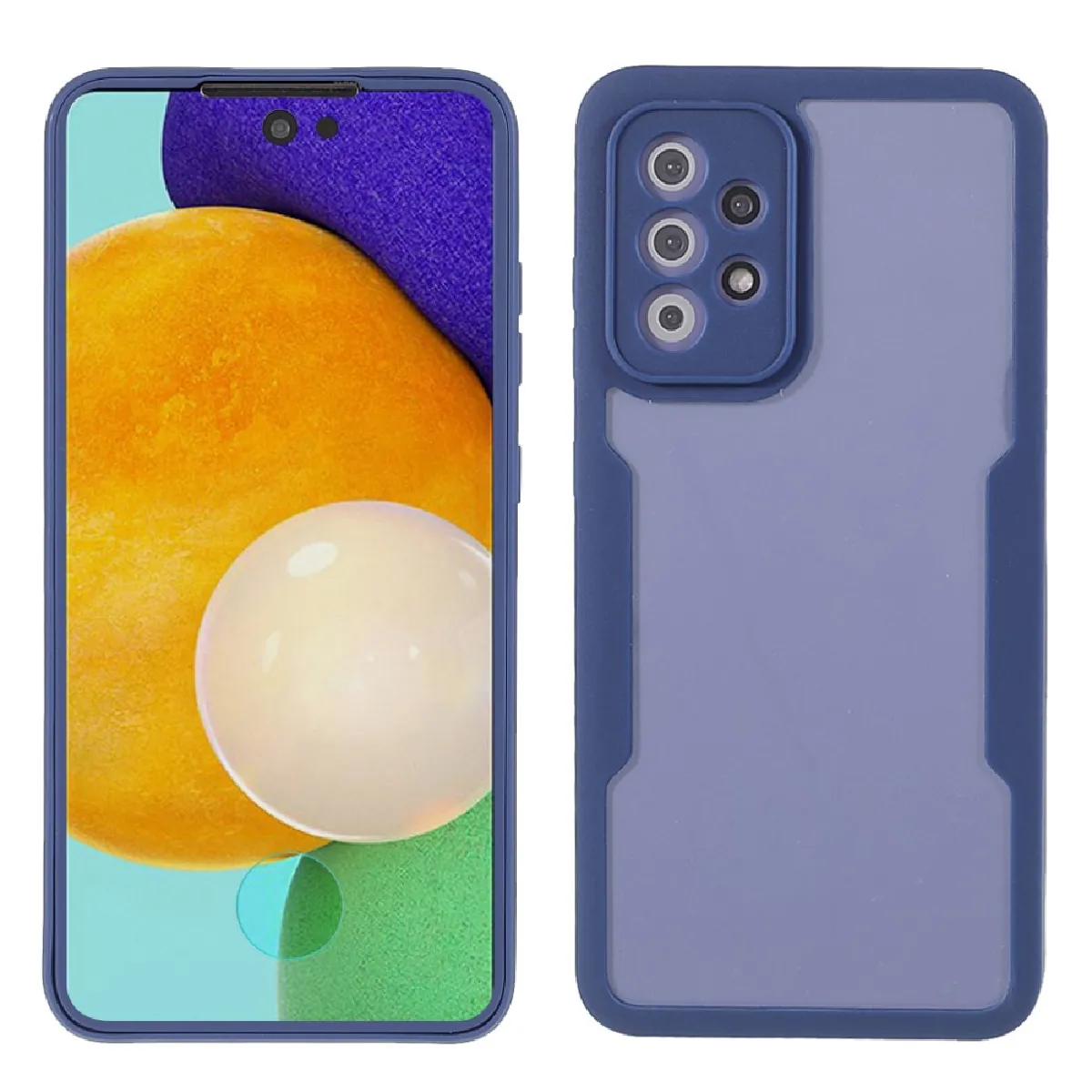 Générique Bleu Samsung Galaxy A72 5G/4G