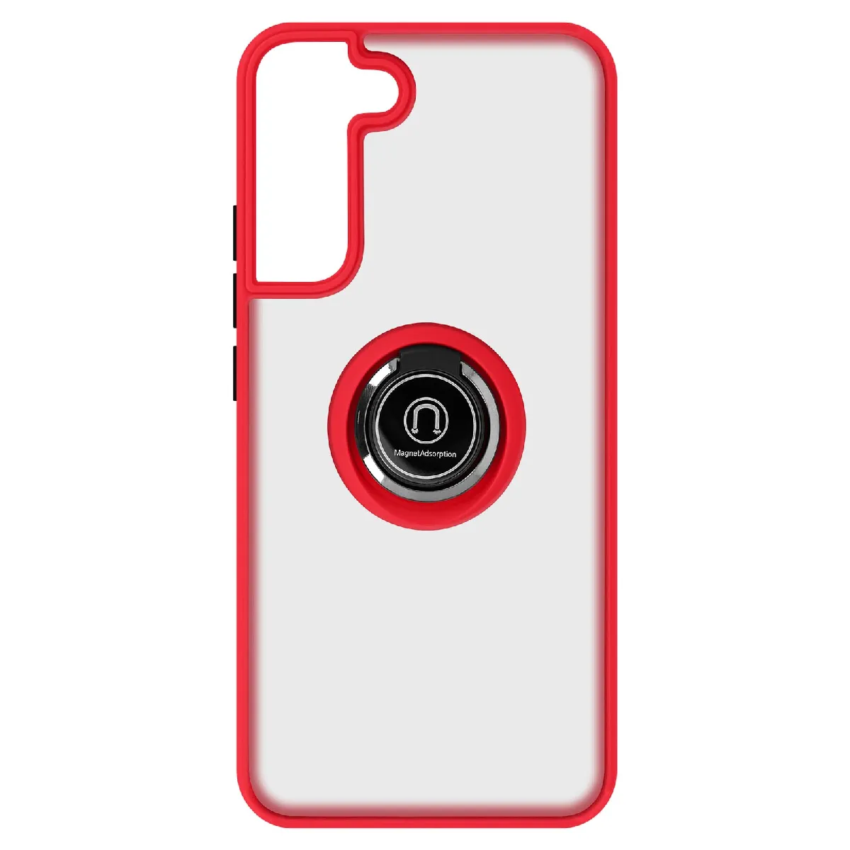 AVIZAR  Coque Samsung Galaxy S22 Plus - Rouge