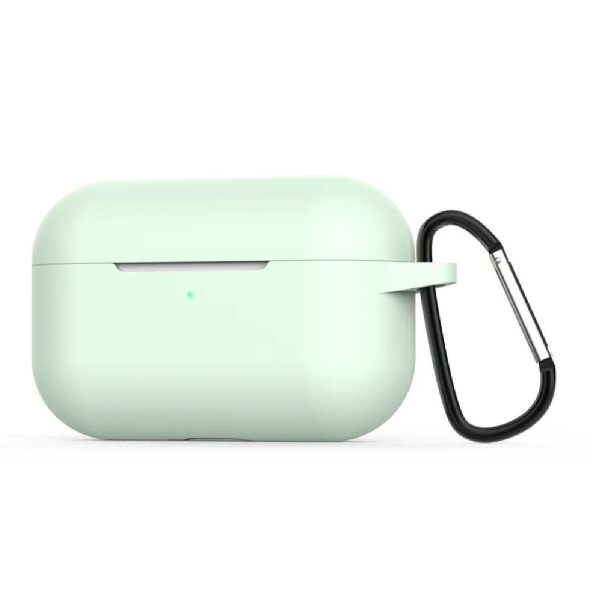 Générique Vert/Clair Coque Silicone Pour Airpods Pro/3