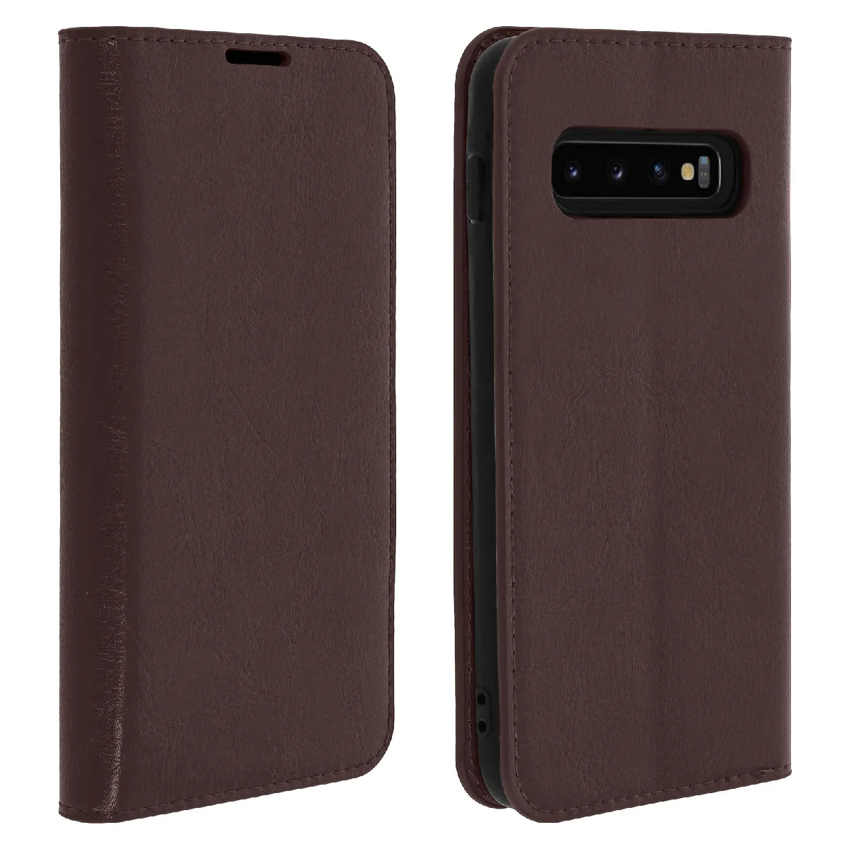 Avizar Marron Samsung Galaxy S10 Plus