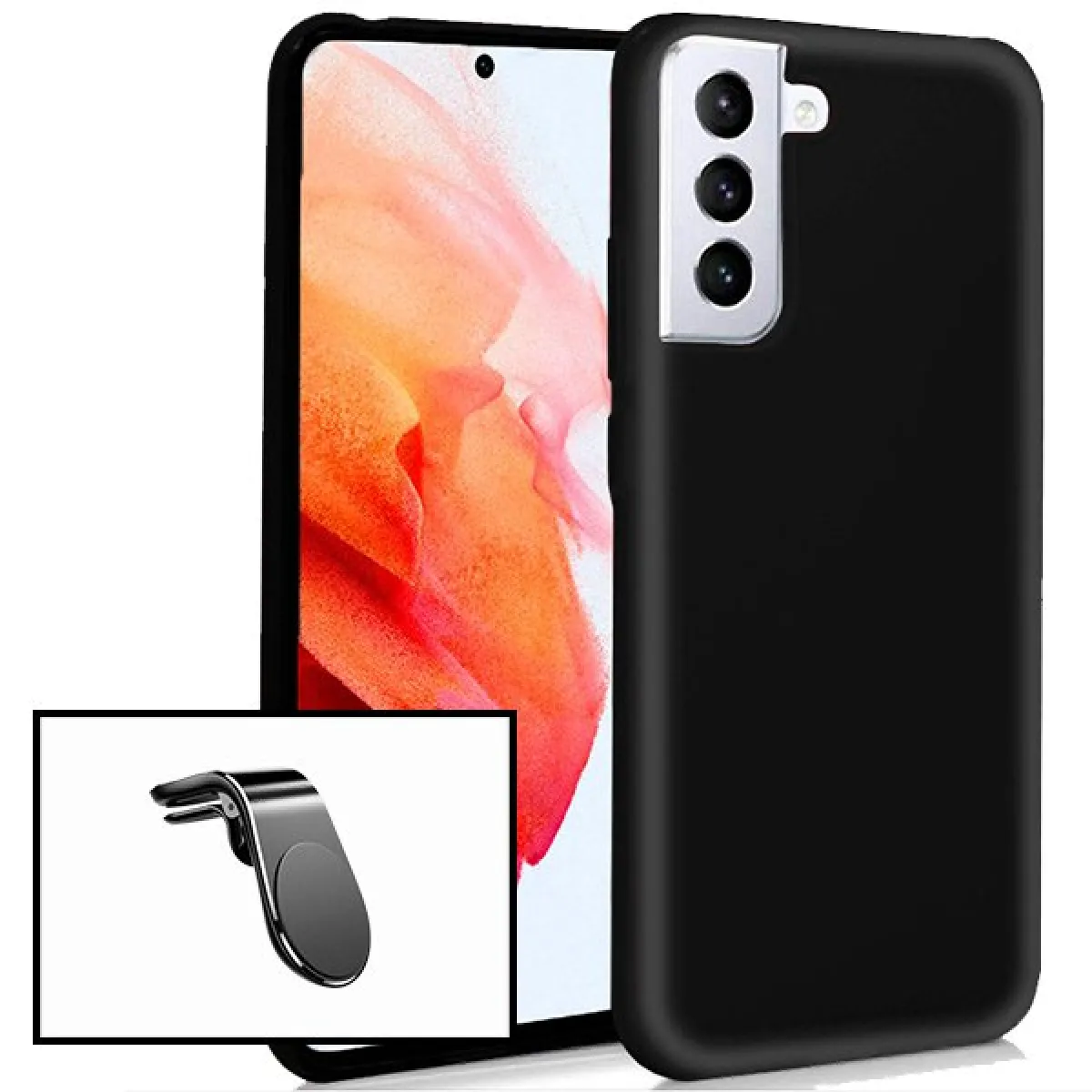 PHONECARE  pour Samsung Galaxy S21 Ultra 5G - Noir