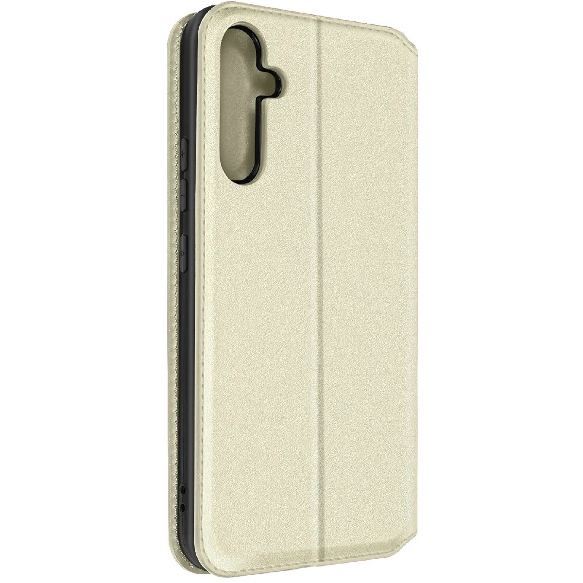 Avizar Doré Étui Pour Samsung Galaxy A54 5G Clapet Magnétique Porte-Carte Support Vidéo E
