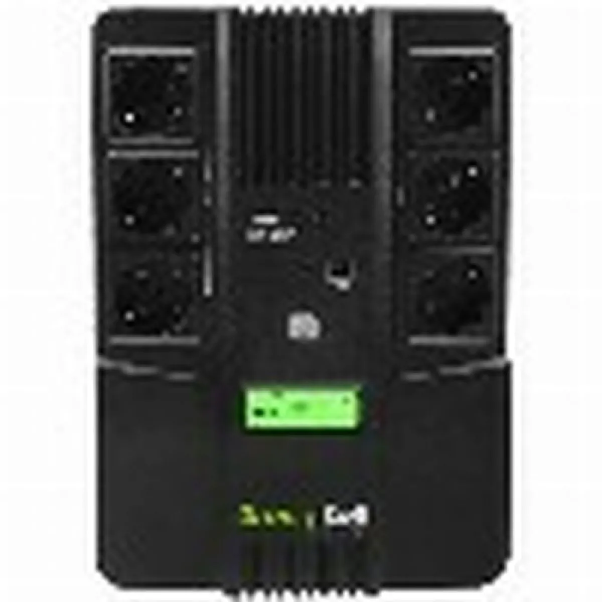 Grenade Onduleur Ups06 - 0,6 Kva - 6 Prises Ac