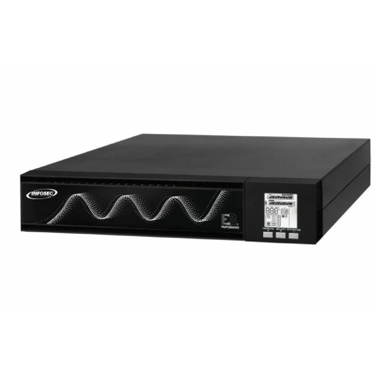 Infosec - Onduleur E3 Performance 2500 RT - 2500 VA - Monophasé - 8 Prises - Image 3