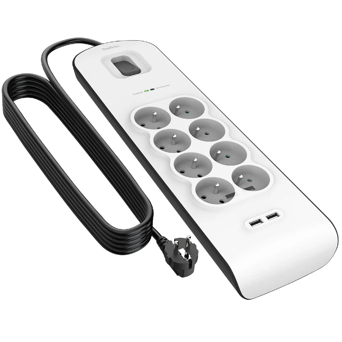 Belkin BSV804ca2M 8 sortie CA 2 - vue 4