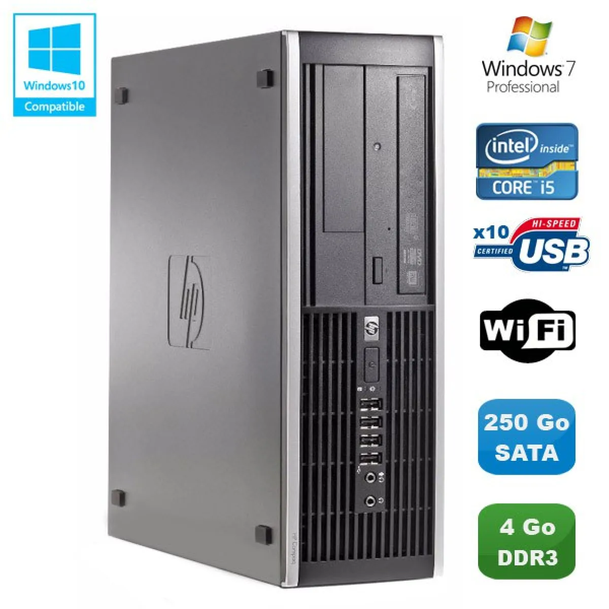 HP Compaq Elite 8100 SFF