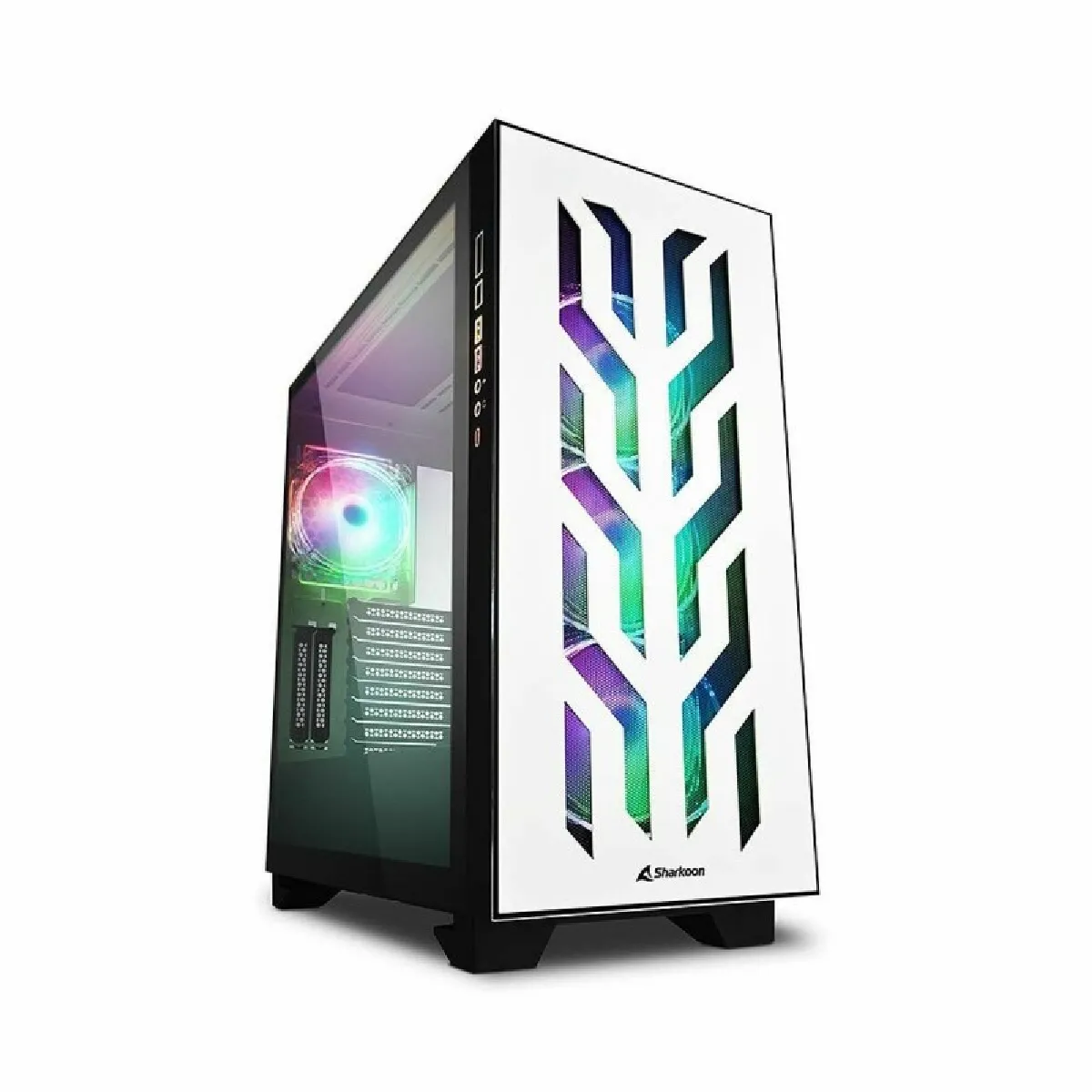 Sharkoon Blanc Elite Shark Ca300t Tower - Neuf - Image 2