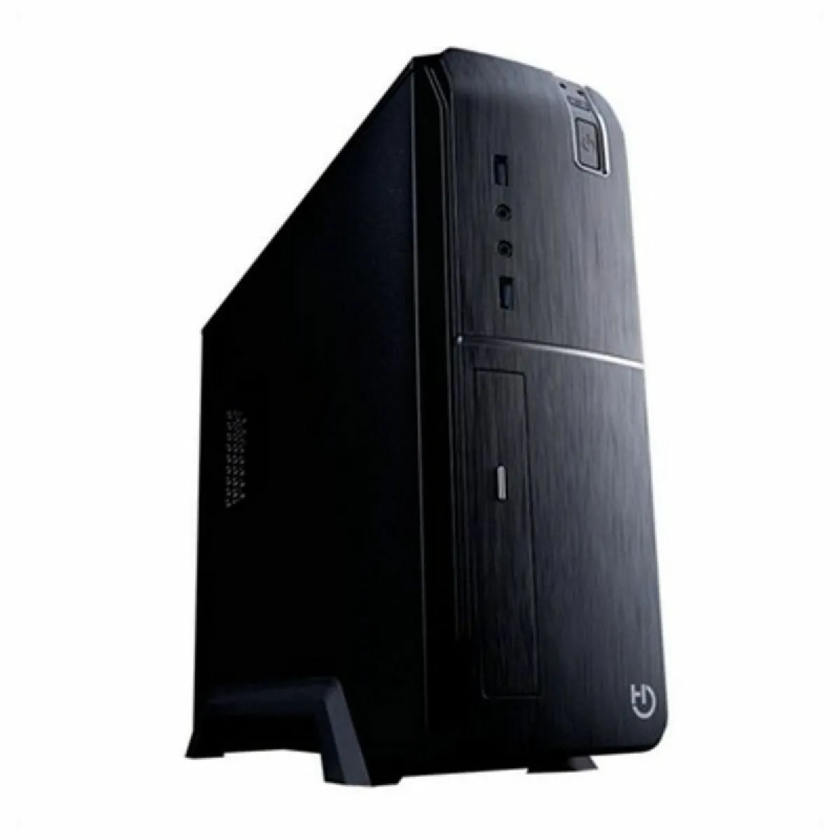 Hiditec Noir Boîtier Demi Tour Micro Atx / Itx Cha010020 - Image 4