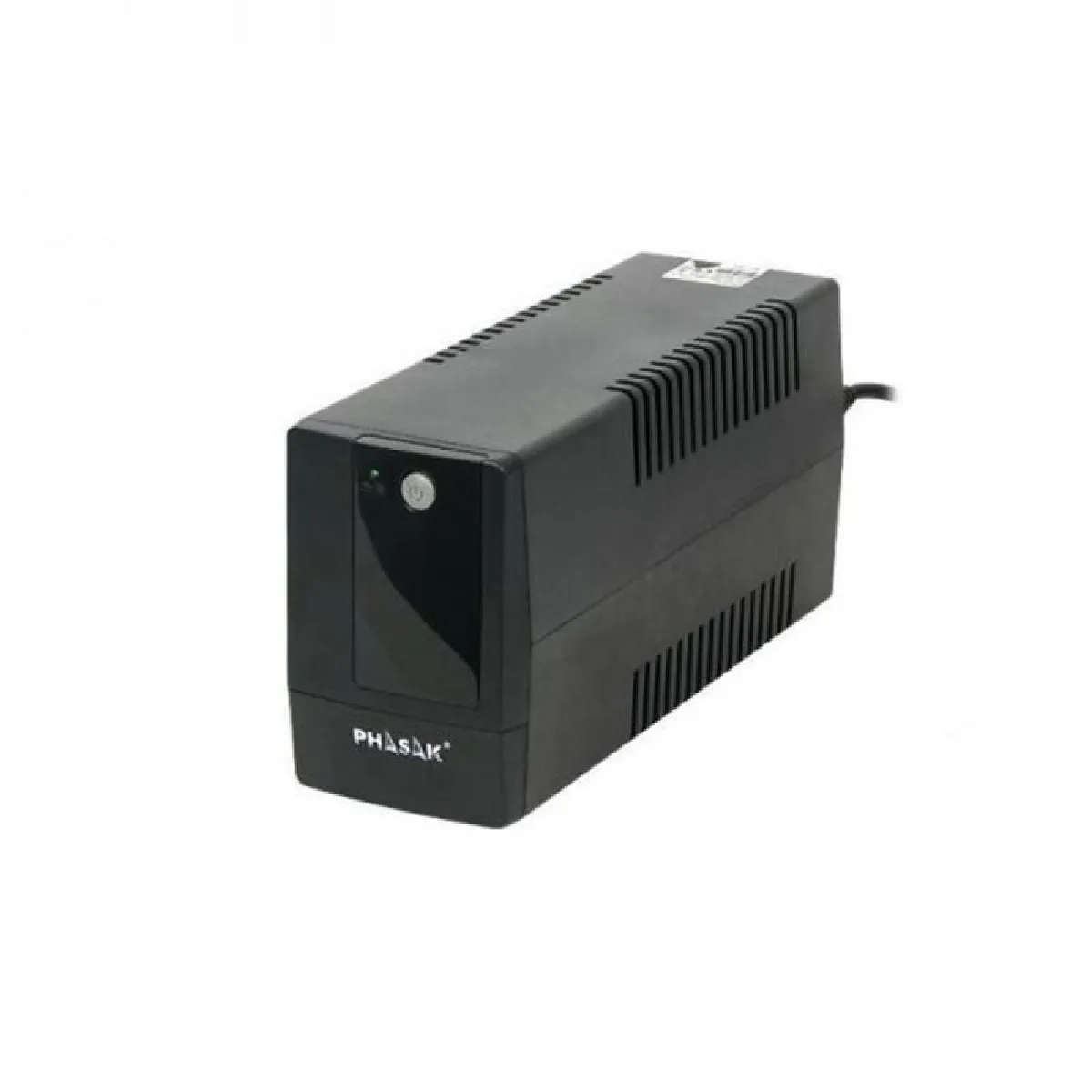 PHASAK - Onduleur Basic Interactive 800 VA - 480 Watt - 2 Prises - Noir - Image 3