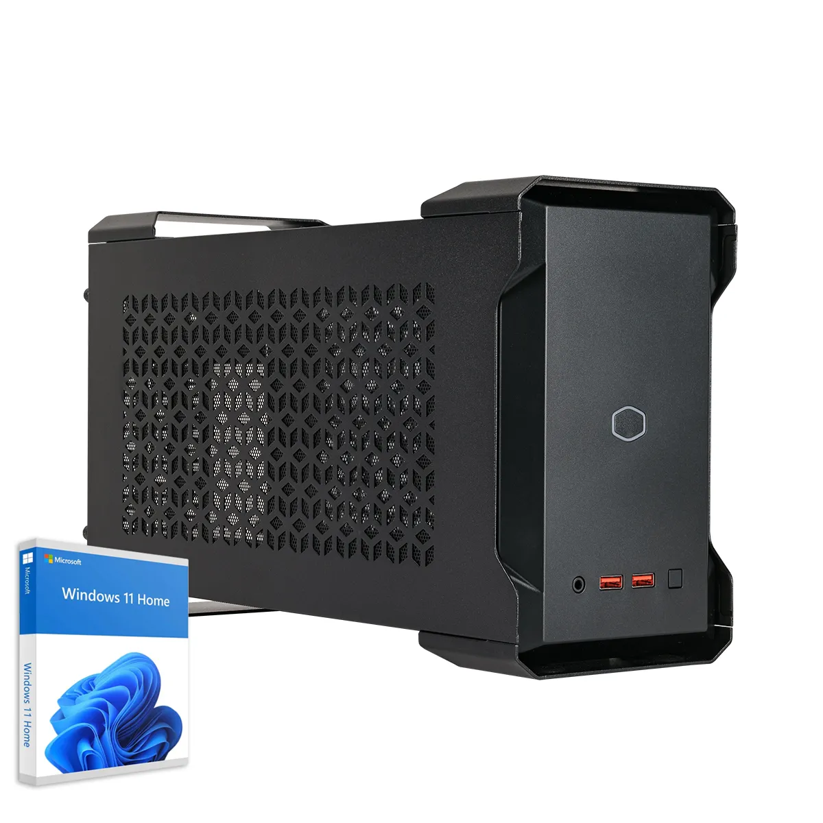 SEDATECH Mini-PC Office, Intel i7-9750H, 16Go RAM, 1To SSD, Win 11
