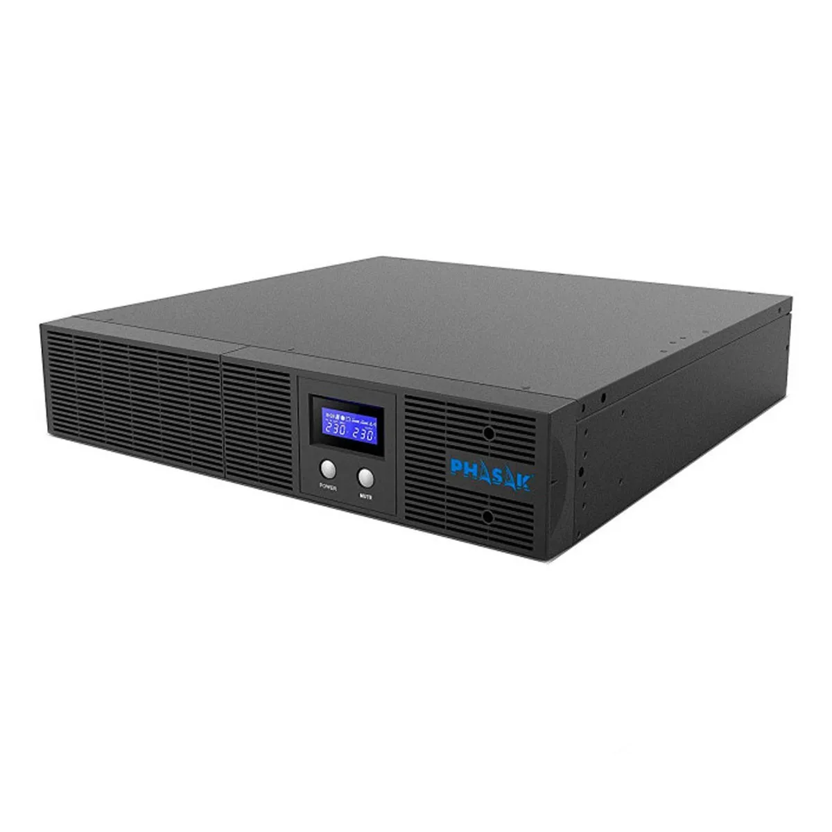 Generique Sai Rack 2160Va 1400W Protekt Phasak Ph7521 Onde Sinusoïdale Pure, En Particulier Pour Les Appareils Sensibles, Serveurs, Etc. - Image 2