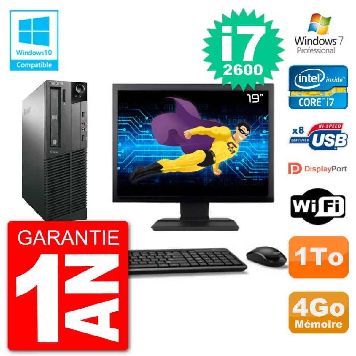 Lenovo ThinkCentre M82