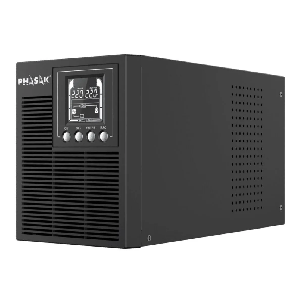 Phasak Beige Onduleur Ph 9210 - 1000 Va / 800 W - Tour