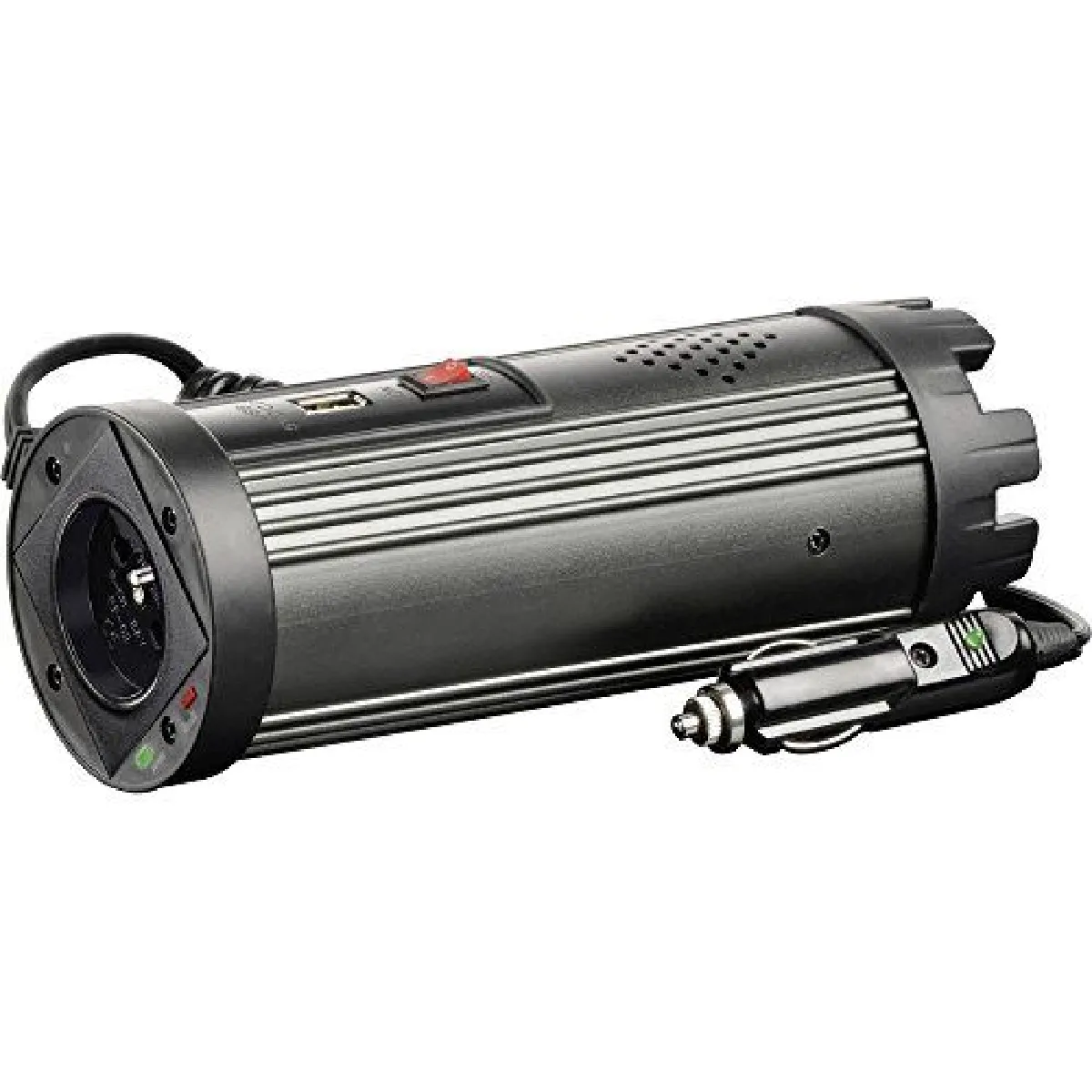 Voltcraft Convertisseur Msw 150-24-F 150 W 24 V/Dc - 230 V/Ac En Forme De Cannette Pour Porte-Boisson - Image 2