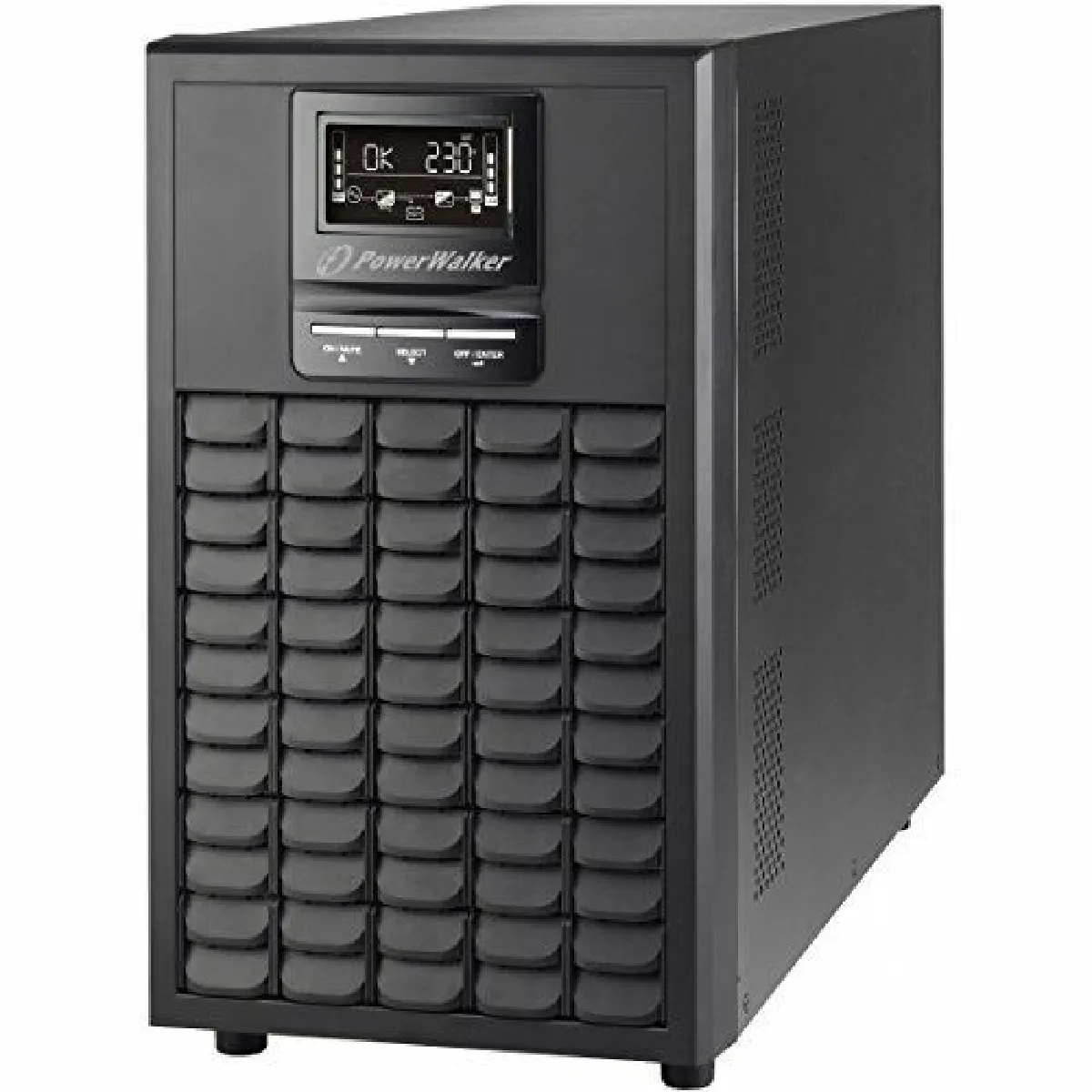 Powerwalker Onduleur Vfi 3000 Cg Pf1 - 3 Kva - Tour