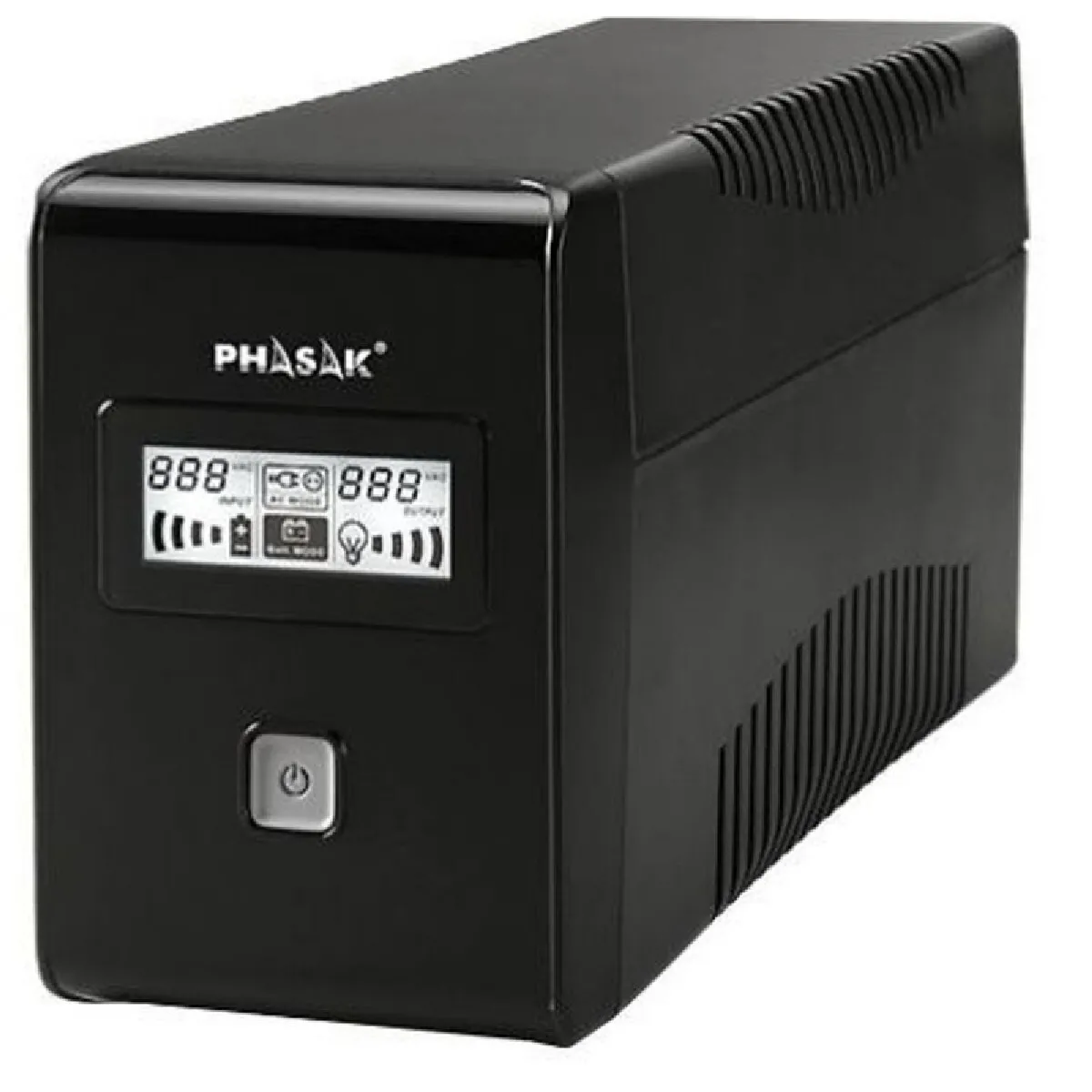 PHASAK - Onduleur - 650 VA - LCD USB+RJ - Image 3