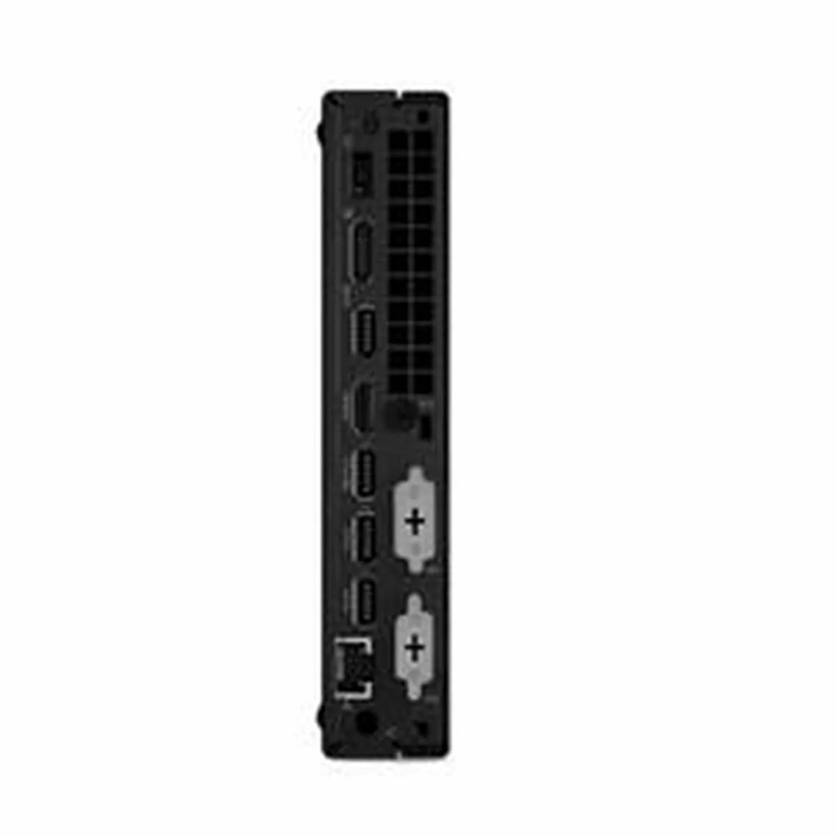Lenovo THINKCENTRE M70q GEN4 Mini PC i5 1 3 GHz RAM SSD NVMe Intel UHD Graphics 730 WI FI 6E Win 11 Prof 12E30020IX Marque - vue 2