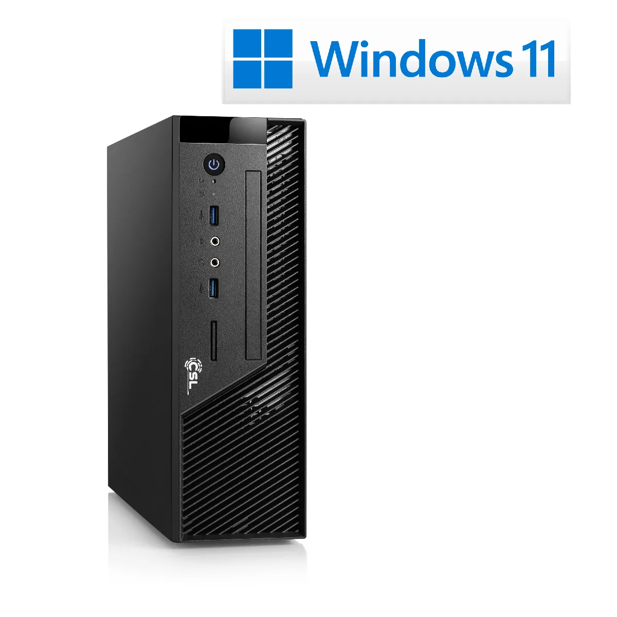 CSL COMPUTER Mini PC - Mini-ITX i5-14600 32 Go 1000 Go M.2 SSD Windows 11 Famille