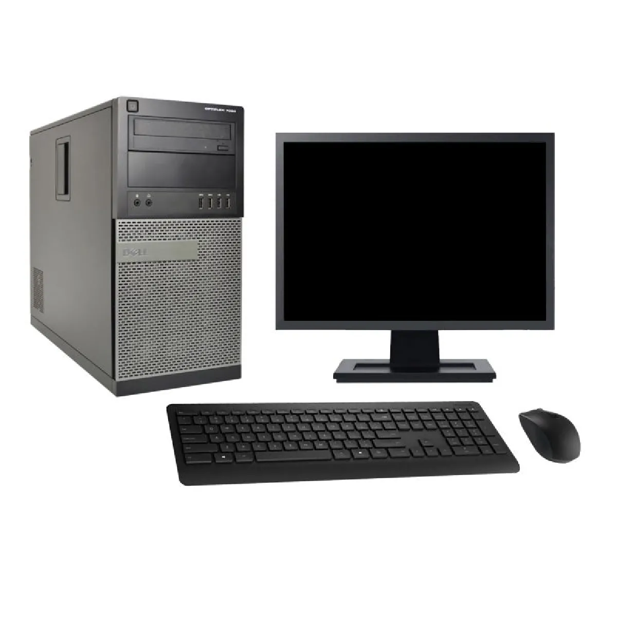 DELL OptiPlex 7020 Intel Core™ i5 i5 14500 DDR5 SDRAM SSD Windows 11 Pro SFF PC - vue 6