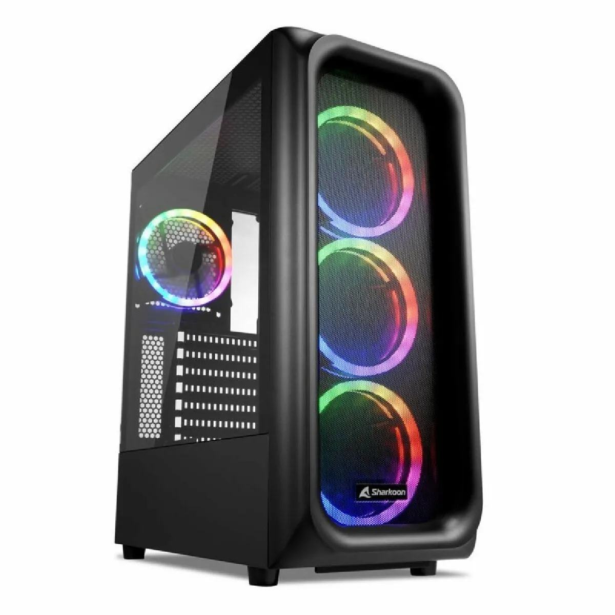 SHARKOON  TK5M RGB Noir