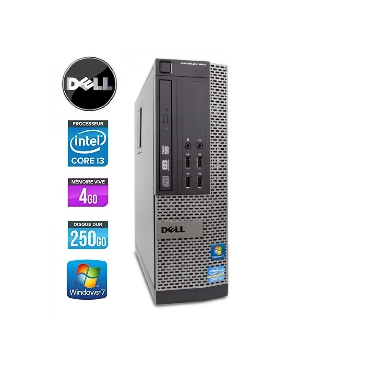 Dell Optiplex 790 SFF - vue 9