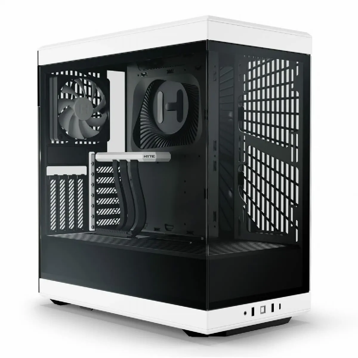 Hyte Y40 Verre Trempé USB 3.0 Blanc - Image 4